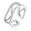 R008-B Gold Plated Korean Style New Design Finger Ring for Lady