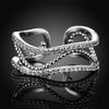 R008-B Gold Plated Korean Style New Design Finger Ring for Lady