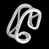 R008-B Gold Plated Korean Style New Design Finger Ring for Lady