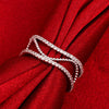 R008-B Gold Plated Korean Style New Design Finger Ring for Lady