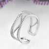 R008-B Gold Plated Korean Style New Design Finger Ring for Lady