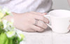 R008-B Gold Plated Korean Style New Design Finger Ring for Lady