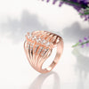 R390 - B Fashion Jewelry Zircon Ring