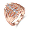 R390 - B Fashion Jewelry Zircon Ring