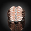 R390 - B Fashion Jewelry Zircon Ring