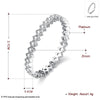 R004-B Gold Plated Korean Style New Design Finger Ring for Lady