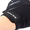 2PCS SAHOO Anti-slip Shock-absorbing Hydrofuge Half Finger Bicycle Gloves with GEL Pad