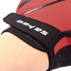 2PCS SAHOO Anti-slip Shock-absorbing Hydrofuge Half Finger Bicycle Gloves with GEL Pad