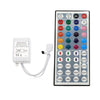 3x5M 2835 RGB  LED Strip Light with 44 Key IR Controller 1 to 3 Connecting line