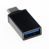Type C Adapter Male to USB 3.0 Female USB Type-C OTG Adapter