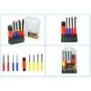 JAKEMY JM-6096 9 in 1 Screwdriver Set Disassembled Tool