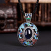 N002-A National Style Diamond Necklace for Women