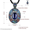 N002-A National Style Diamond Necklace for Women