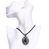 N002-A National Style Diamond Necklace for Women