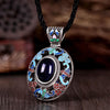 N002-A National Style Diamond Necklace for Women