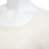 Fashionable Scoop Collar Long Sleeve Color Block Asymmtrical Ladies Dress
