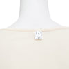 Fashionable Scoop Collar Long Sleeve Color Block Asymmtrical Ladies Dress