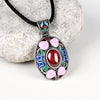 N001-B Women Vintage National Style Necklace