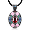 N001-B Women Vintage National Style Necklace