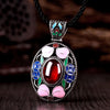 N001-B Women Vintage National Style Necklace