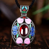 N001-B Women Vintage National Style Necklace