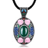 N001-C Women Vintage National Style Necklace