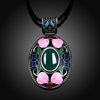N001-C Women Vintage National Style Necklace