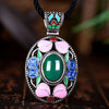 N001-C Women Vintage National Style Necklace