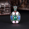 N001-C Women Vintage National Style Necklace