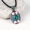N001-C Women Vintage National Style Necklace
