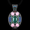 N001-C Women Vintage National Style Necklace