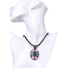 N001-C Women Vintage National Style Necklace