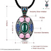 N001-C Women Vintage National Style Necklace