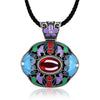N006-B Ladies Old Classical National Style Necklace