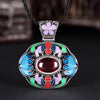 N006-B Ladies Old Classical National Style Necklace