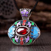 N006-B Ladies Old Classical National Style Necklace