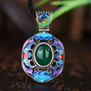 N008-C Women National Style Necklace