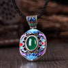 N008-C Women National Style Necklace
