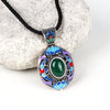 N008-C Women National Style Necklace