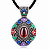 N014-B Women National Style Necklace