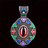 N014-B Women National Style Necklace