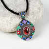 N014-B Women National Style Necklace
