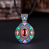 N014-B Women National Style Necklace