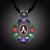 N014-B Women National Style Necklace