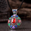 N014-B Women National Style Necklace
