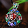 N014-B Women National Style Necklace