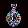 N014-A Women National Style Necklace