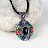 N014-A Women National Style Necklace