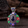 N014-A Women National Style Necklace
