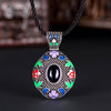N014-A Women National Style Necklace